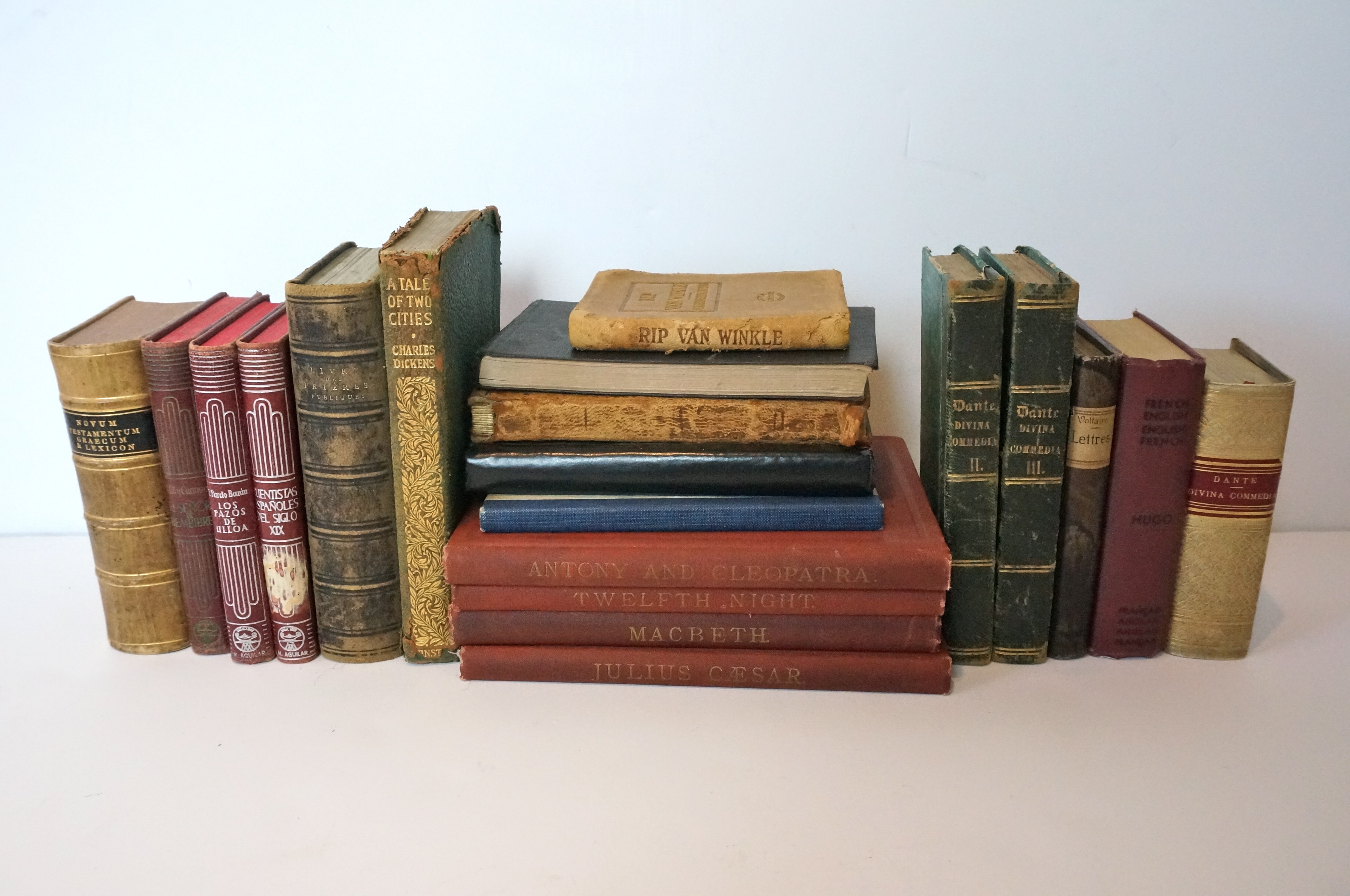 Small Antique Books EBTH