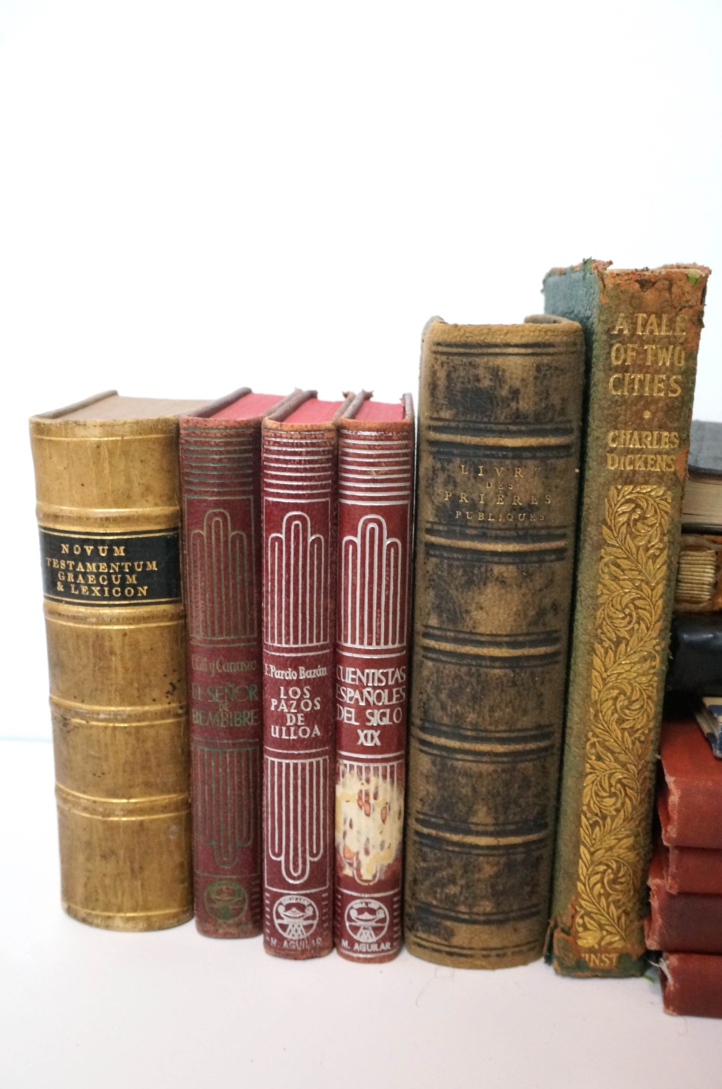 Small Antique Books EBTH