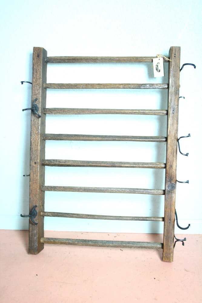 Primitive Hanging Pot Rack | EBTH