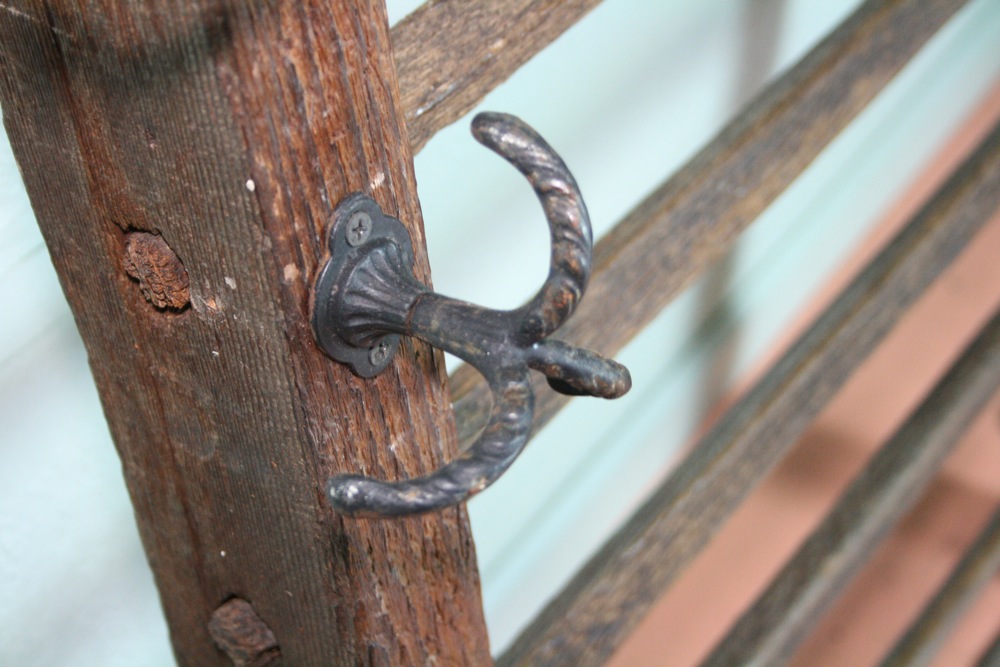 Primitive Hanging Pot Rack | EBTH