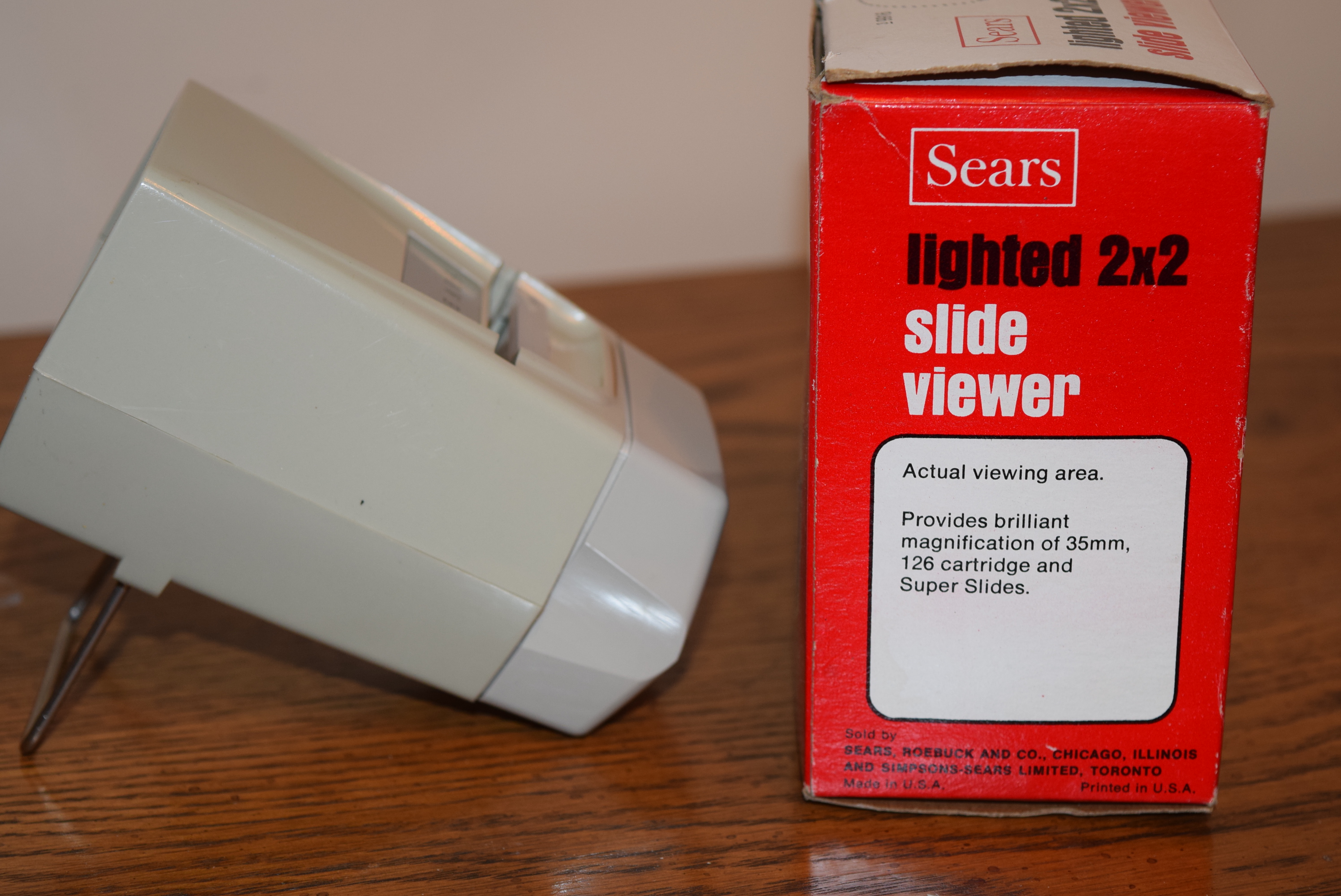 Two Slide Viewers EBTH