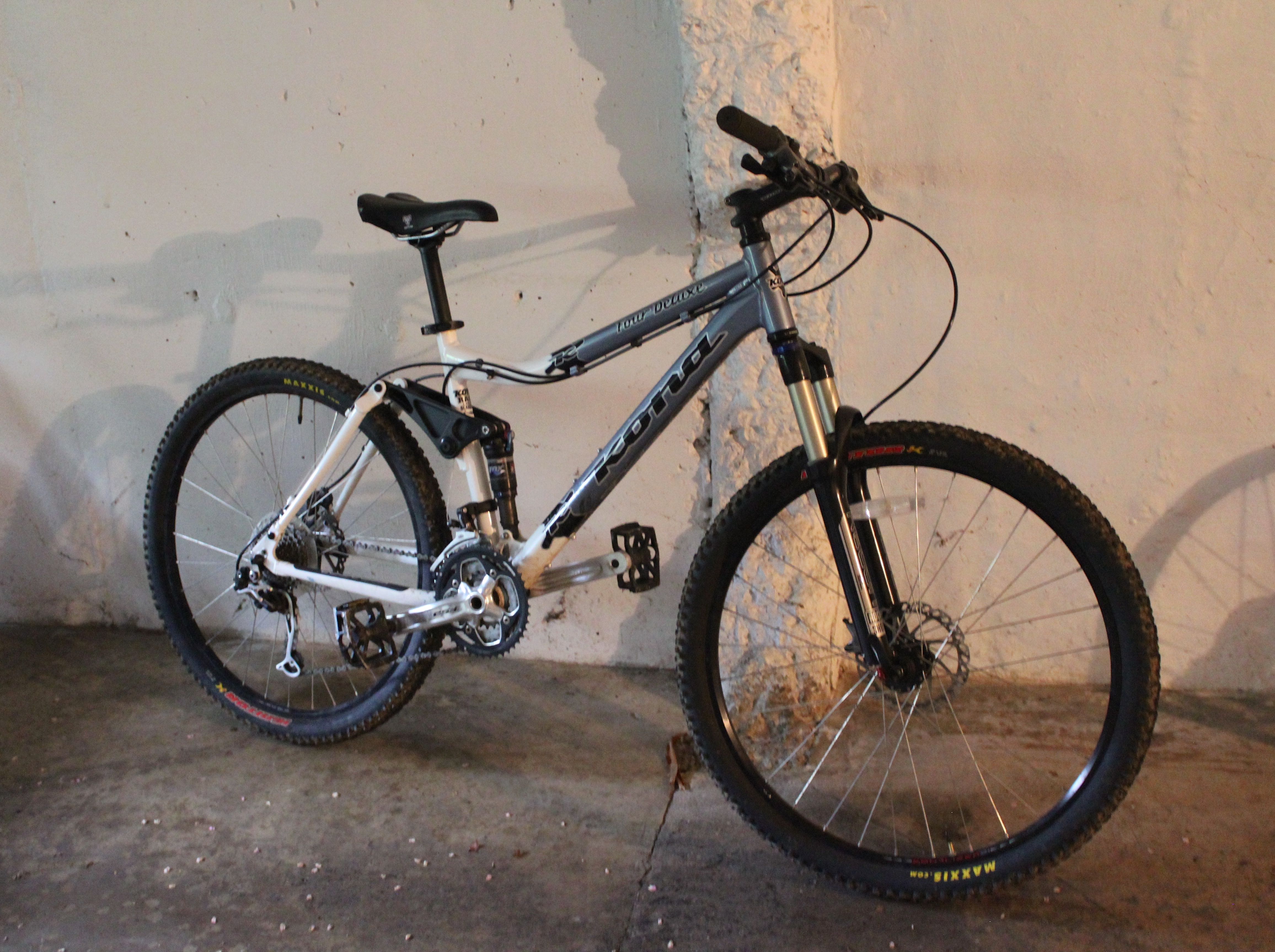 kona four mountain bike