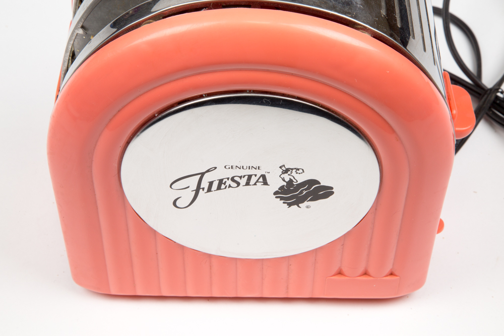 Retro Fiesta Toaster EBTH