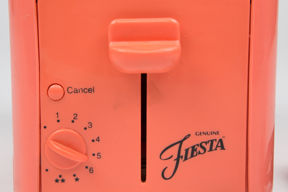 Retro Fiesta Toaster EBTH