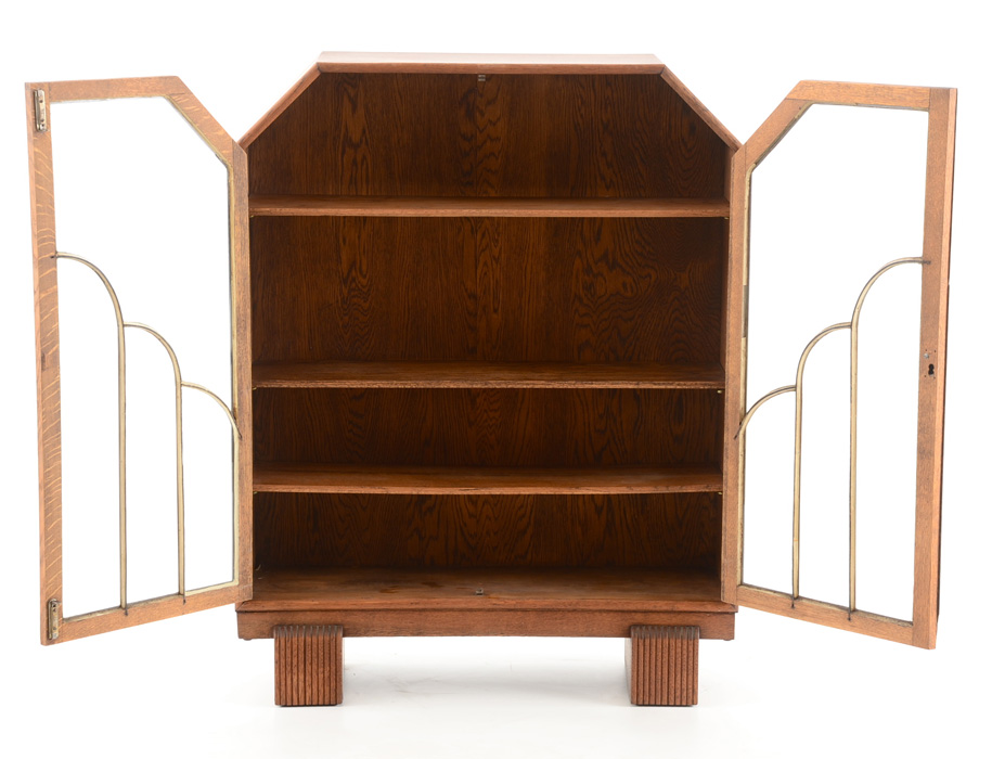 Art Deco Bookcase EBTH