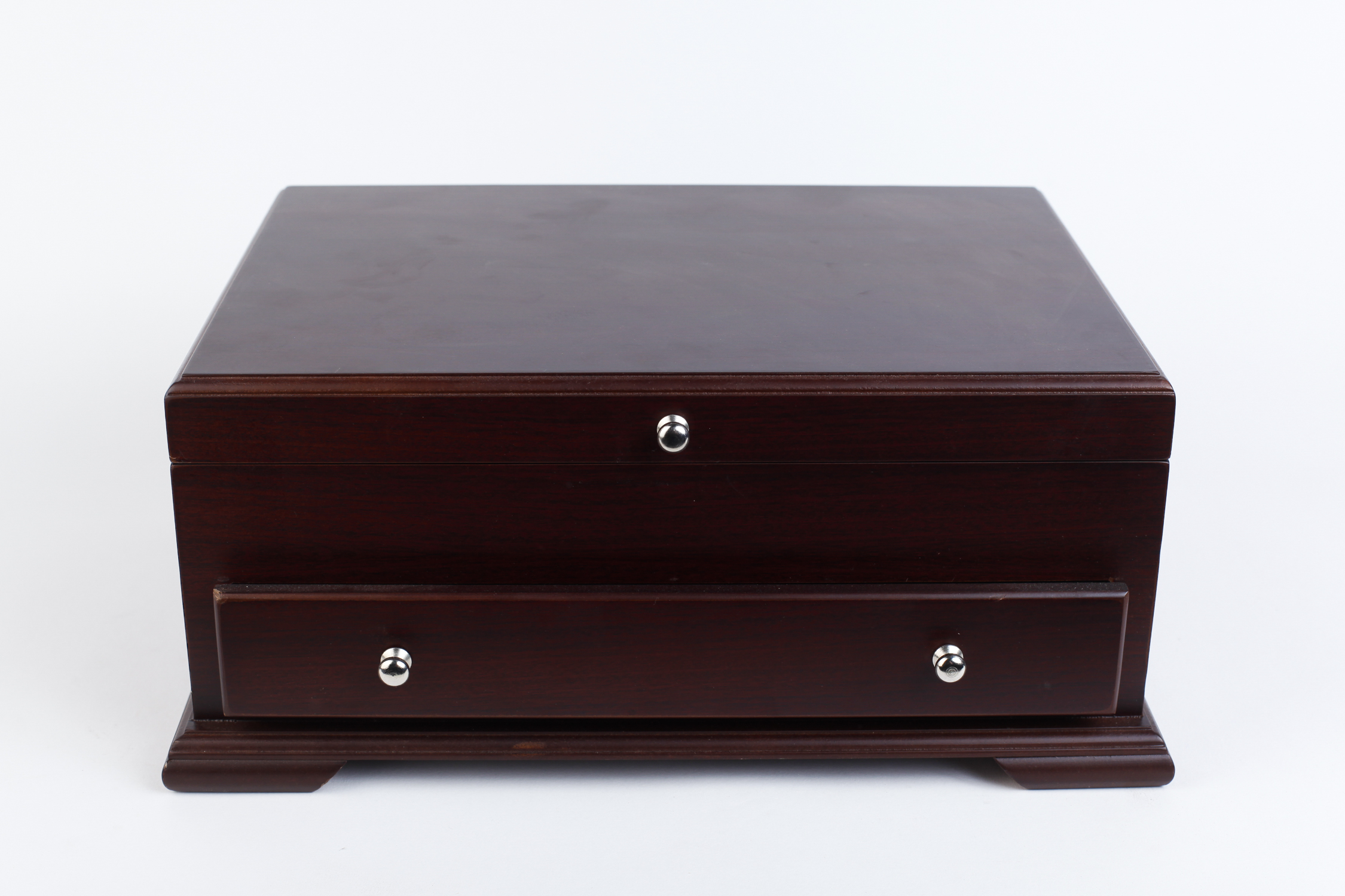Wallace Silversmiths Silverware Chest EBTH