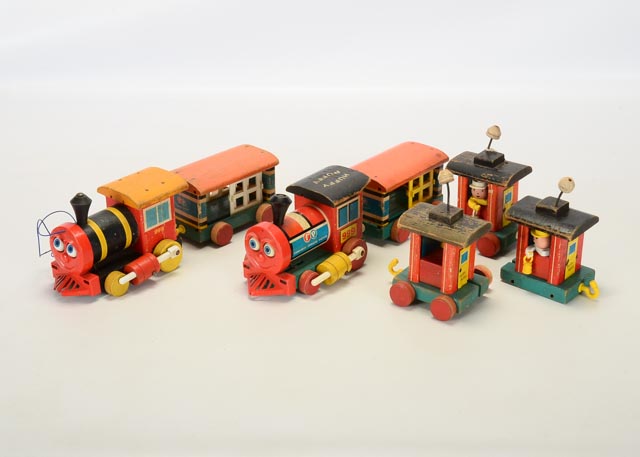 fisher price huffy puffy train