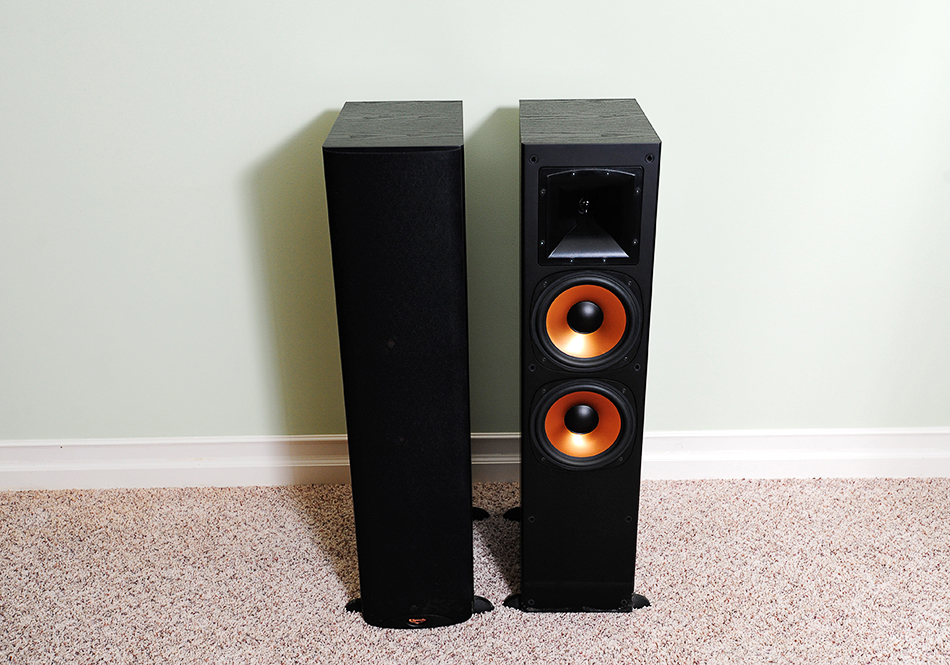 A Pair of Klipsch Reference Series RF3 Floor Standing Speakers | EBTH