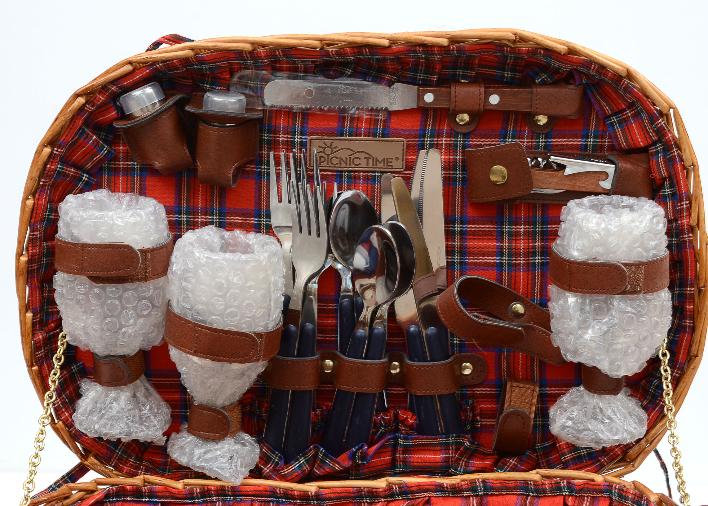 Highlander Picnic Basket Set EBTH