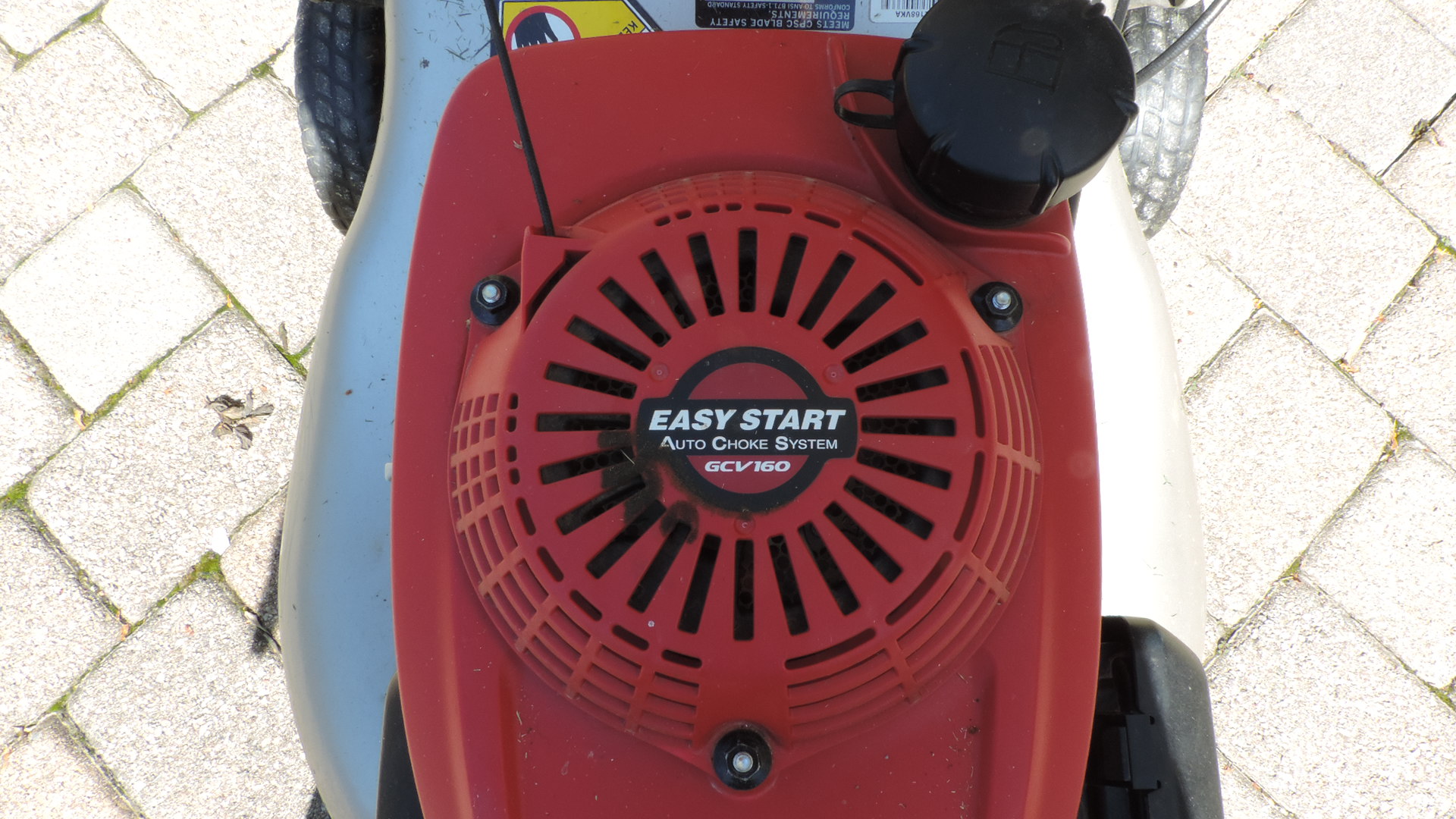 Honda Quadra Cut Self Propelled Lawn Mower EBTH