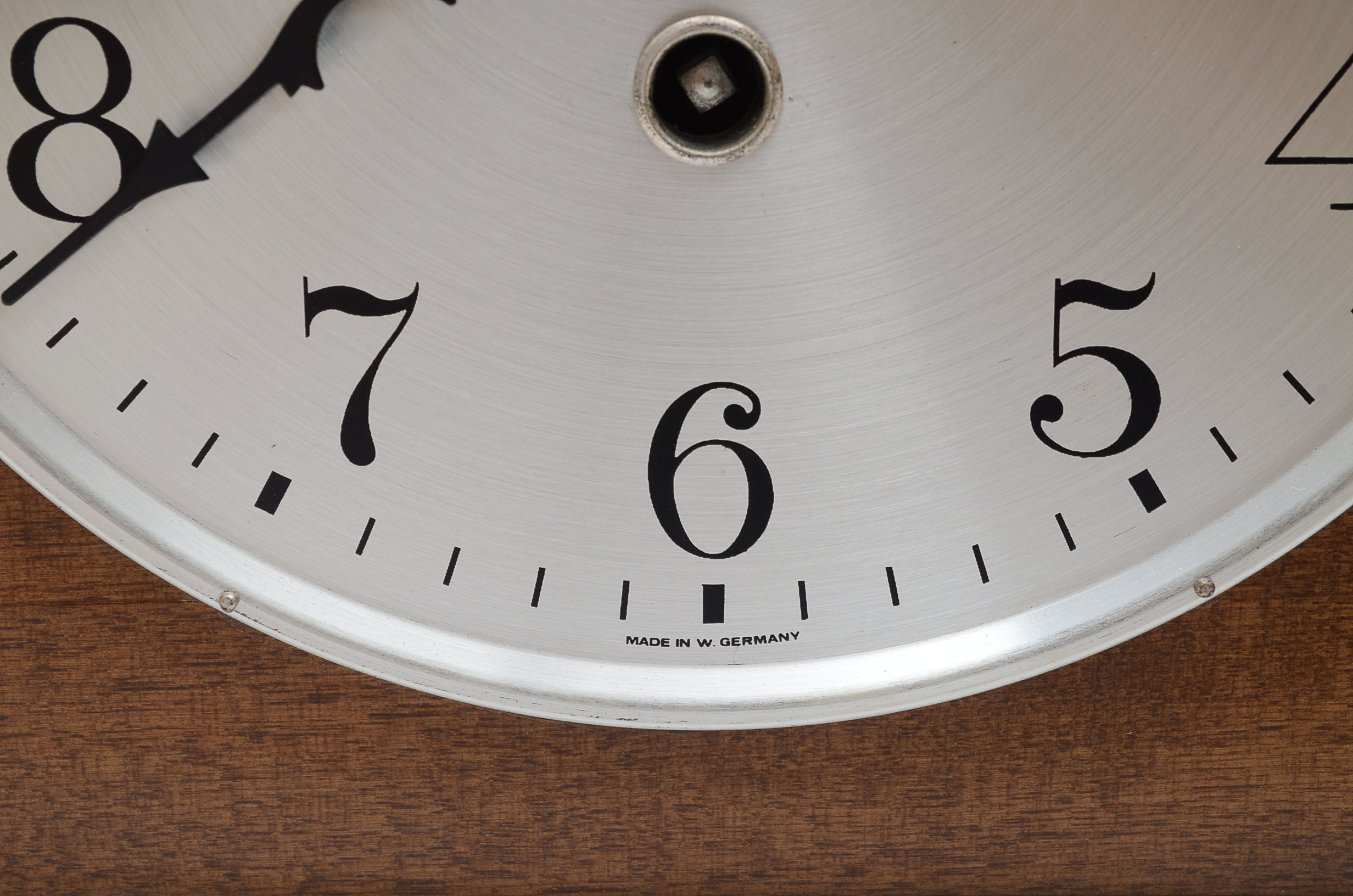 Linden German Mantel Clock EBTH