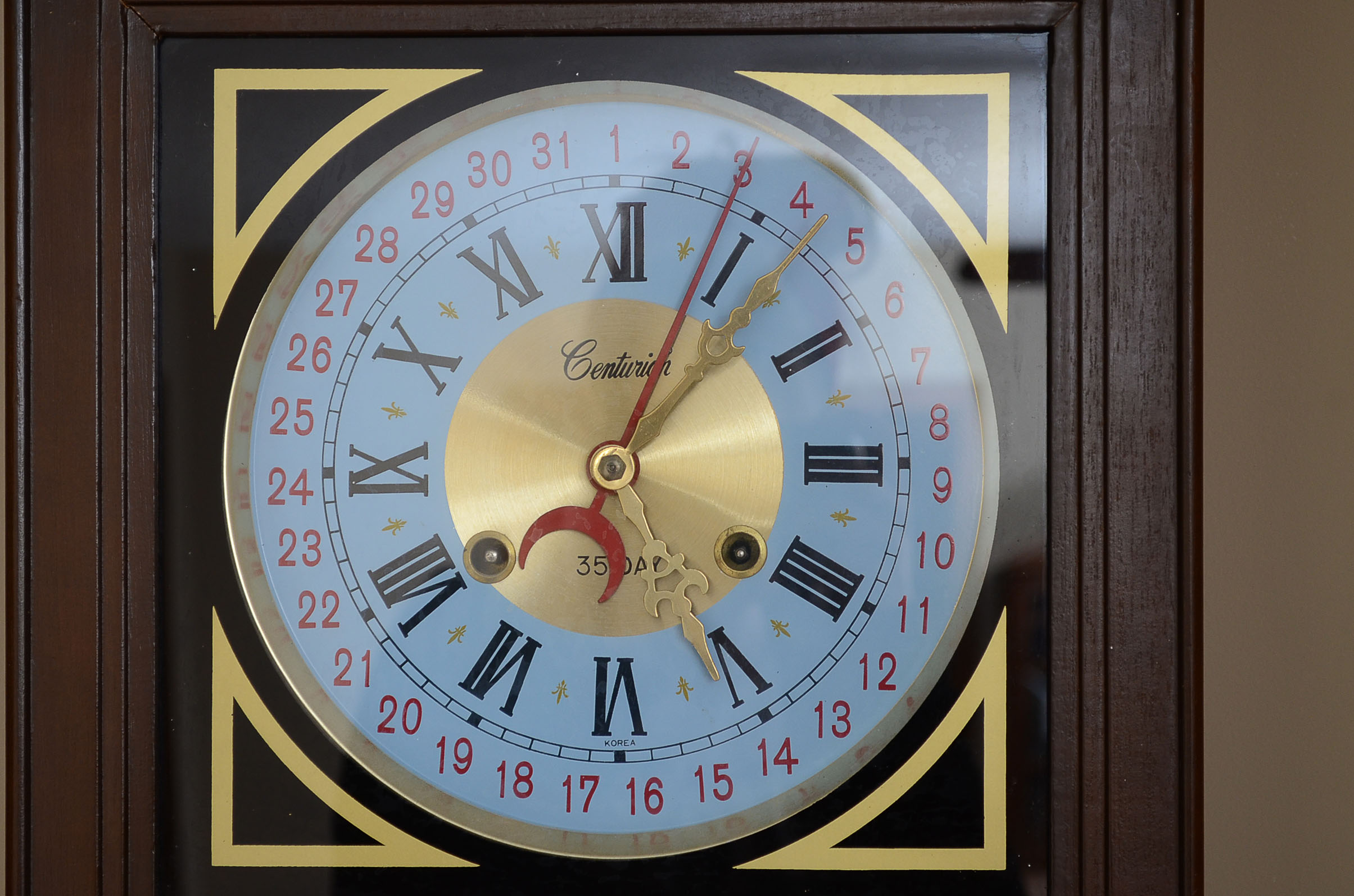 Centurion 35 Day "Regulator" Wall Clock EBTH