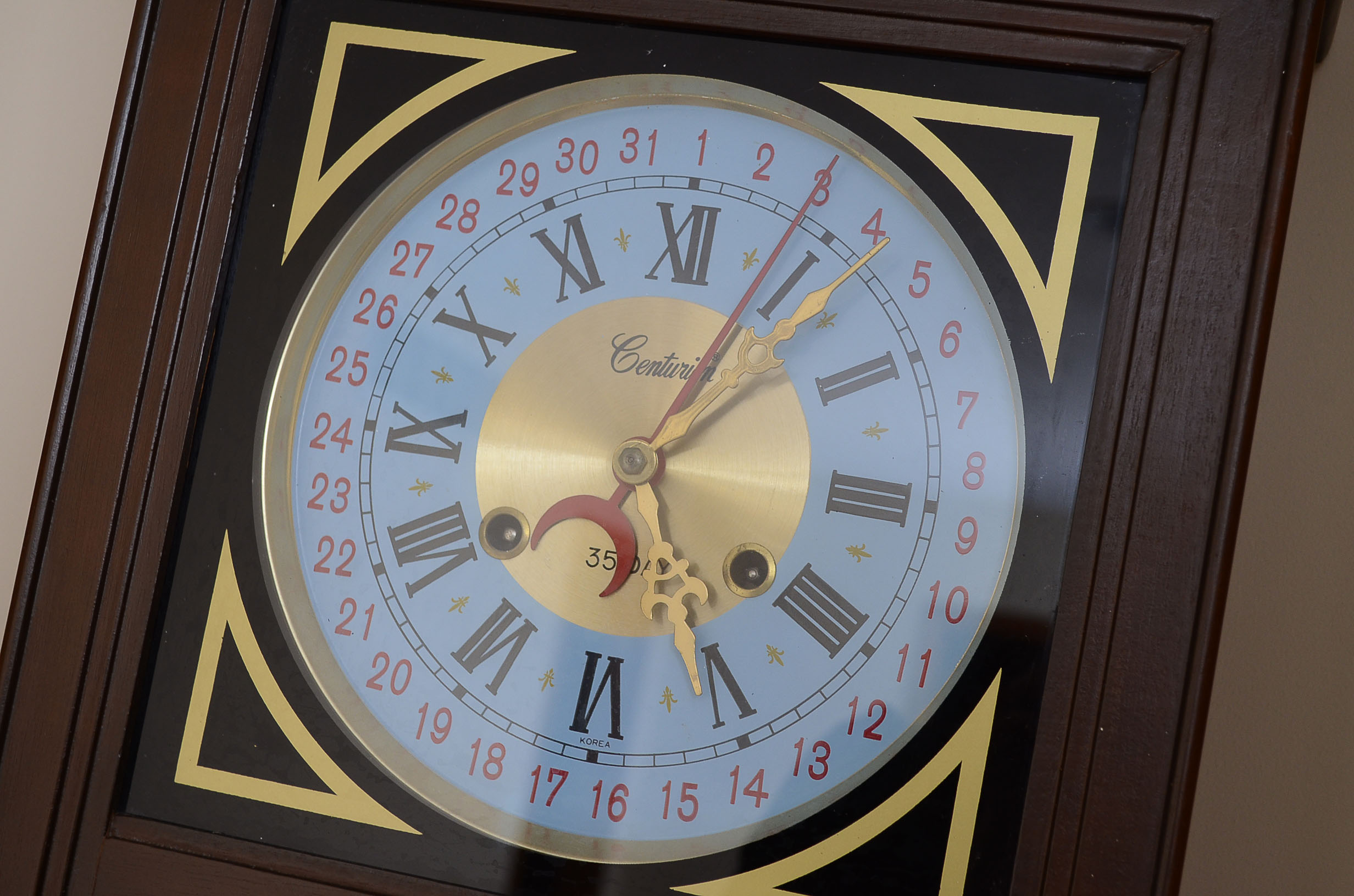 Centurion 35 Day "Regulator" Wall Clock EBTH