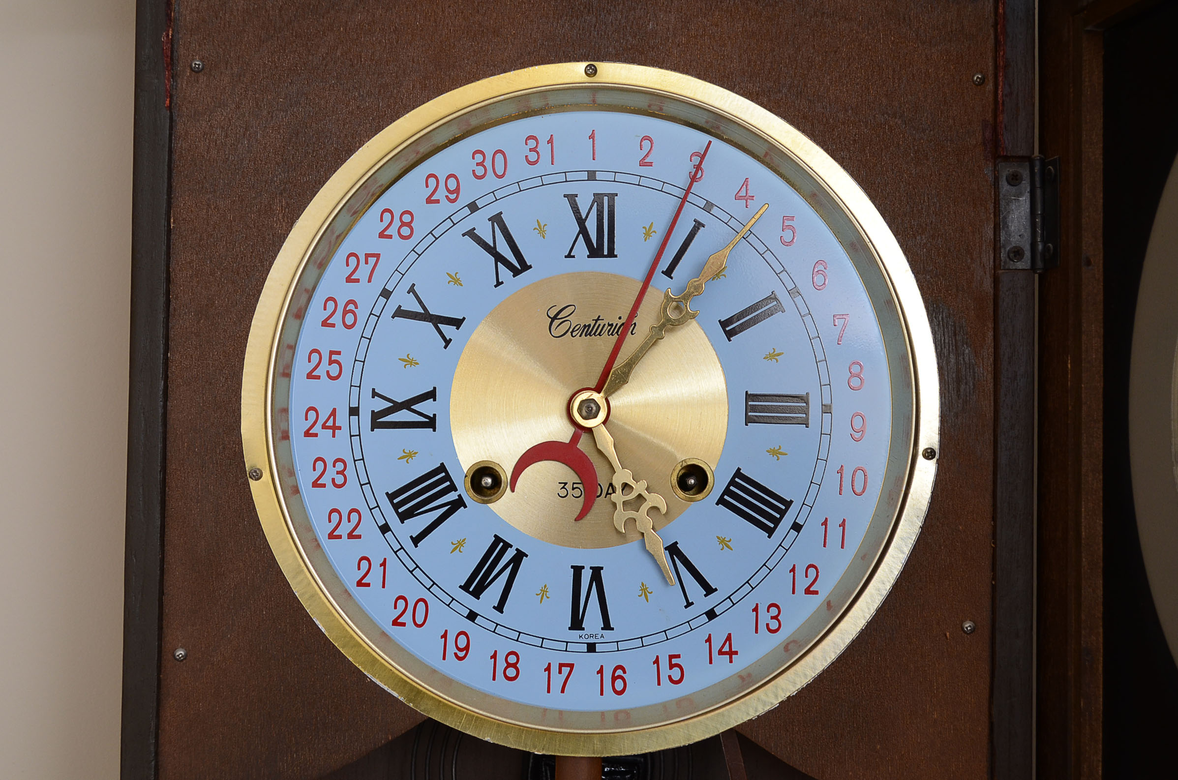 Centurion 35 Day "Regulator" Wall Clock EBTH