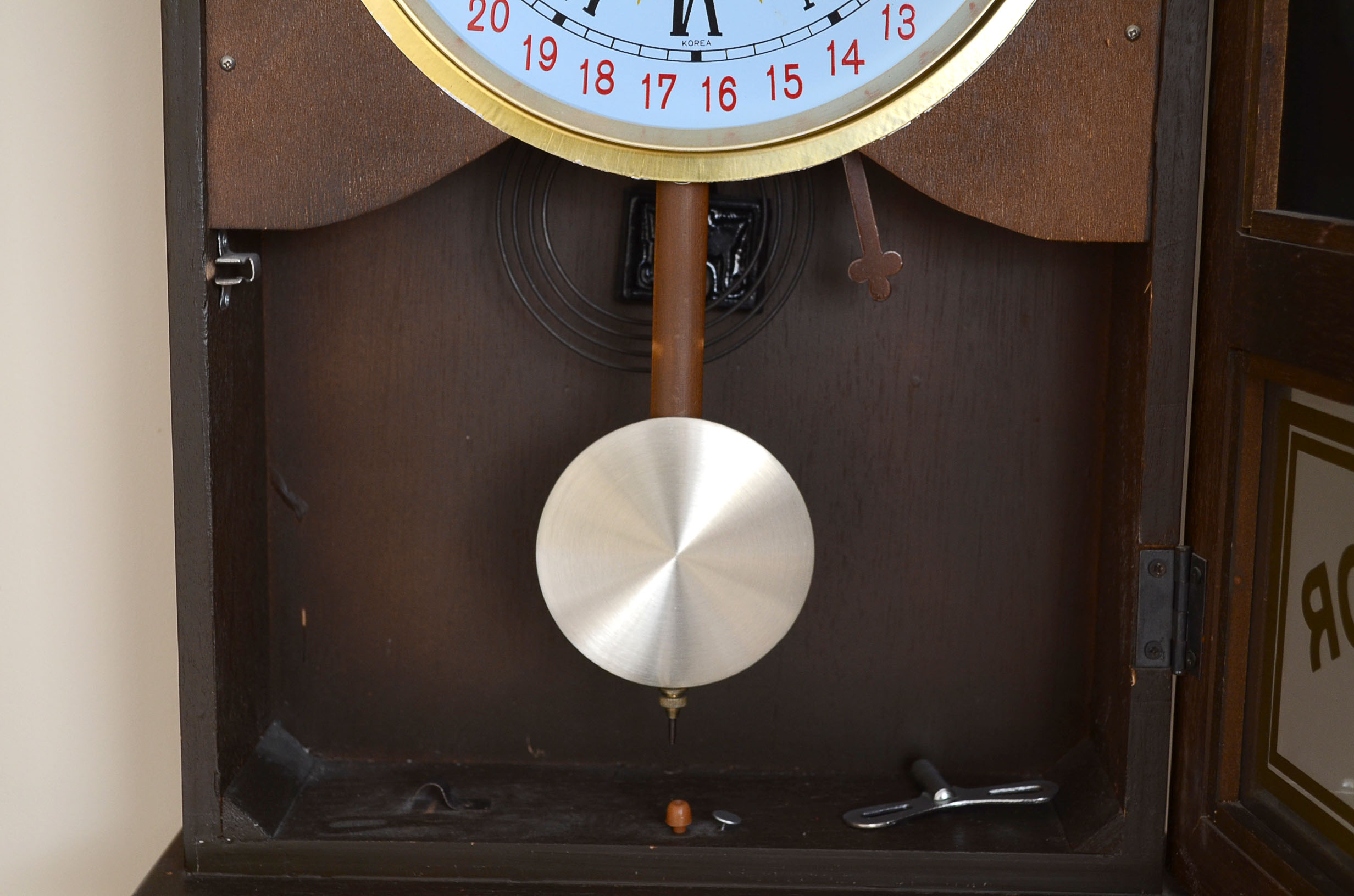 Centurion 35 Day "Regulator" Wall Clock EBTH