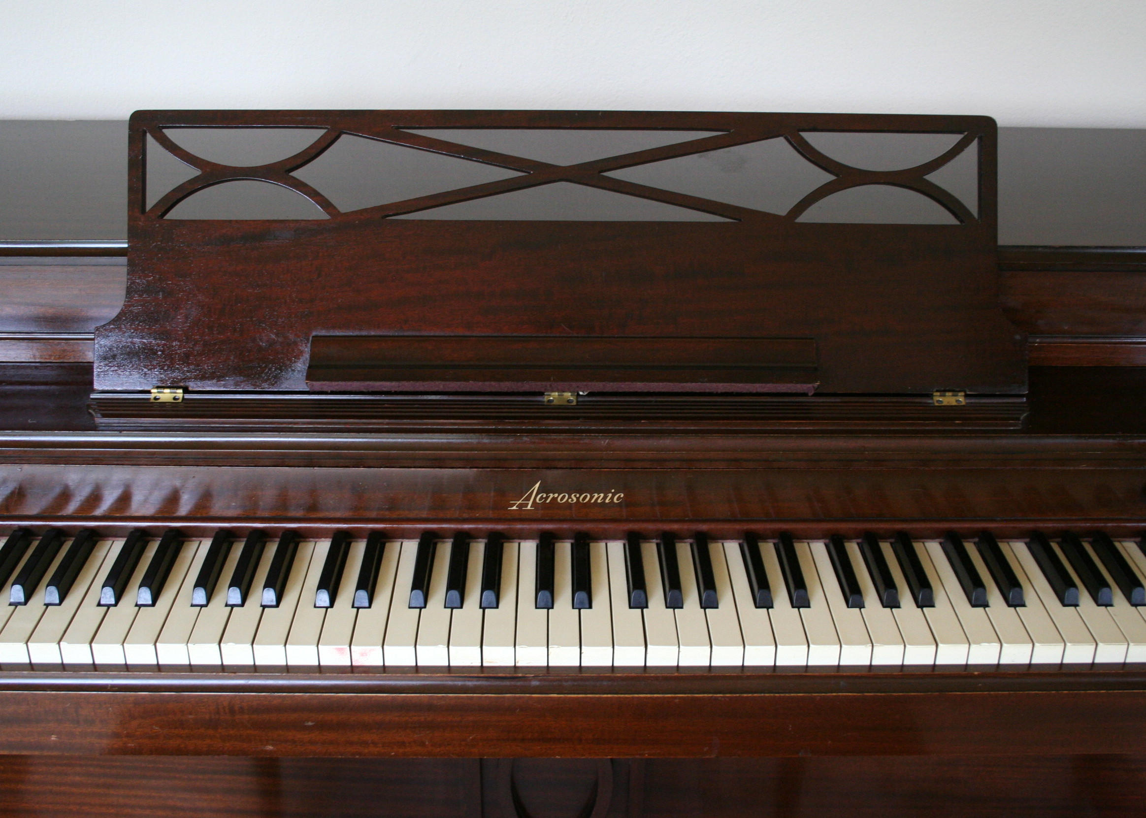 Vintage Baldwin Acrosonic Upright Piano EBTH