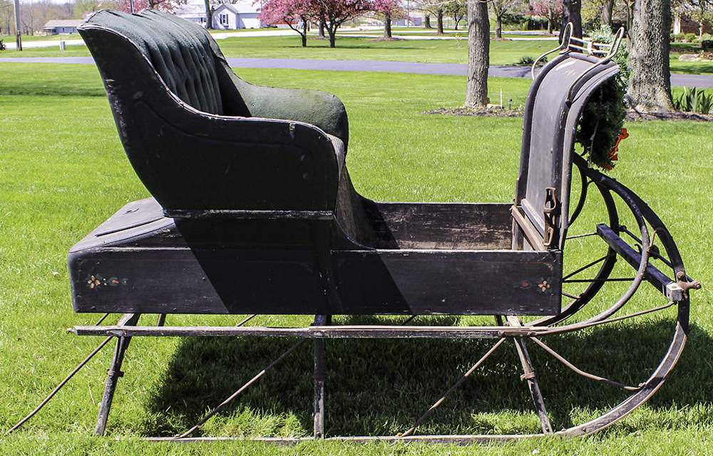 Antique Horse Drawn Sleigh EBTH