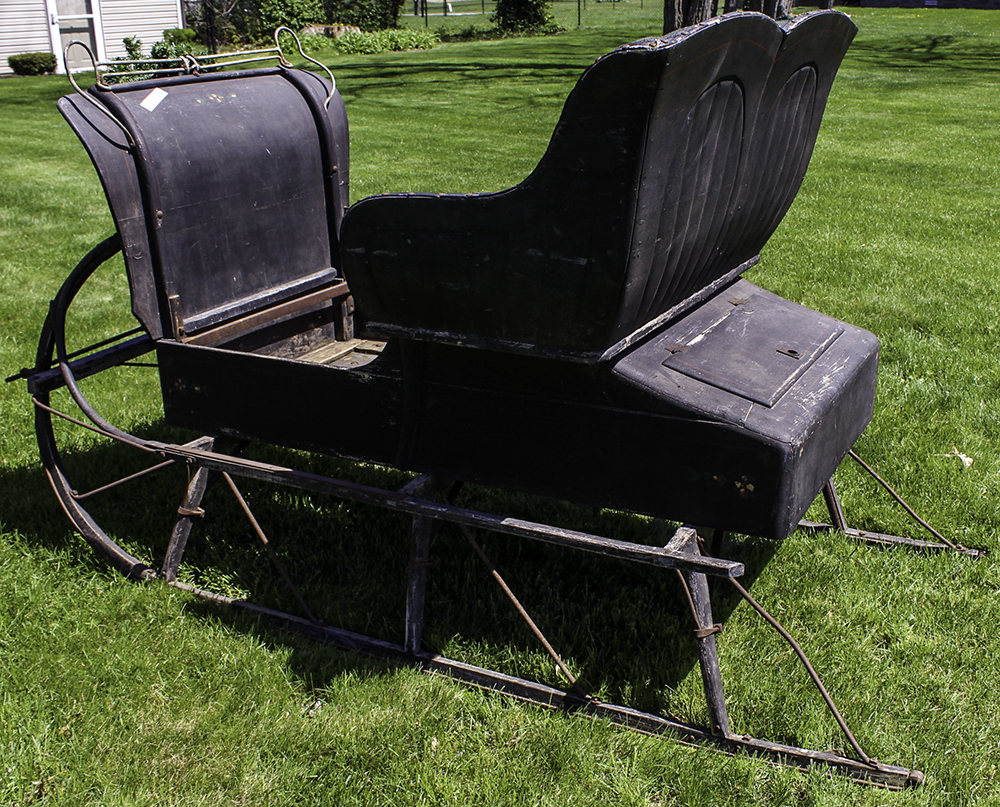 Antique Horse Drawn Sleigh EBTH