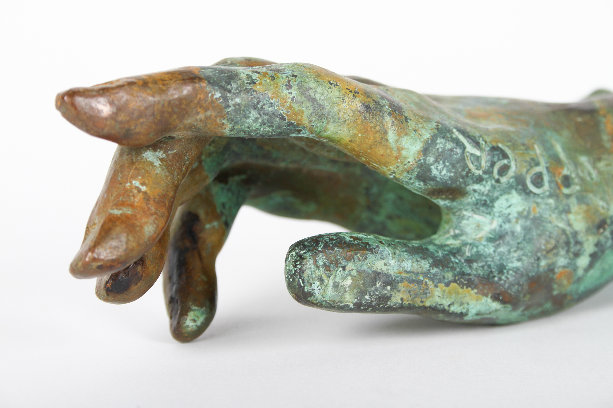 Bronze Hand Sculpture EBTH
