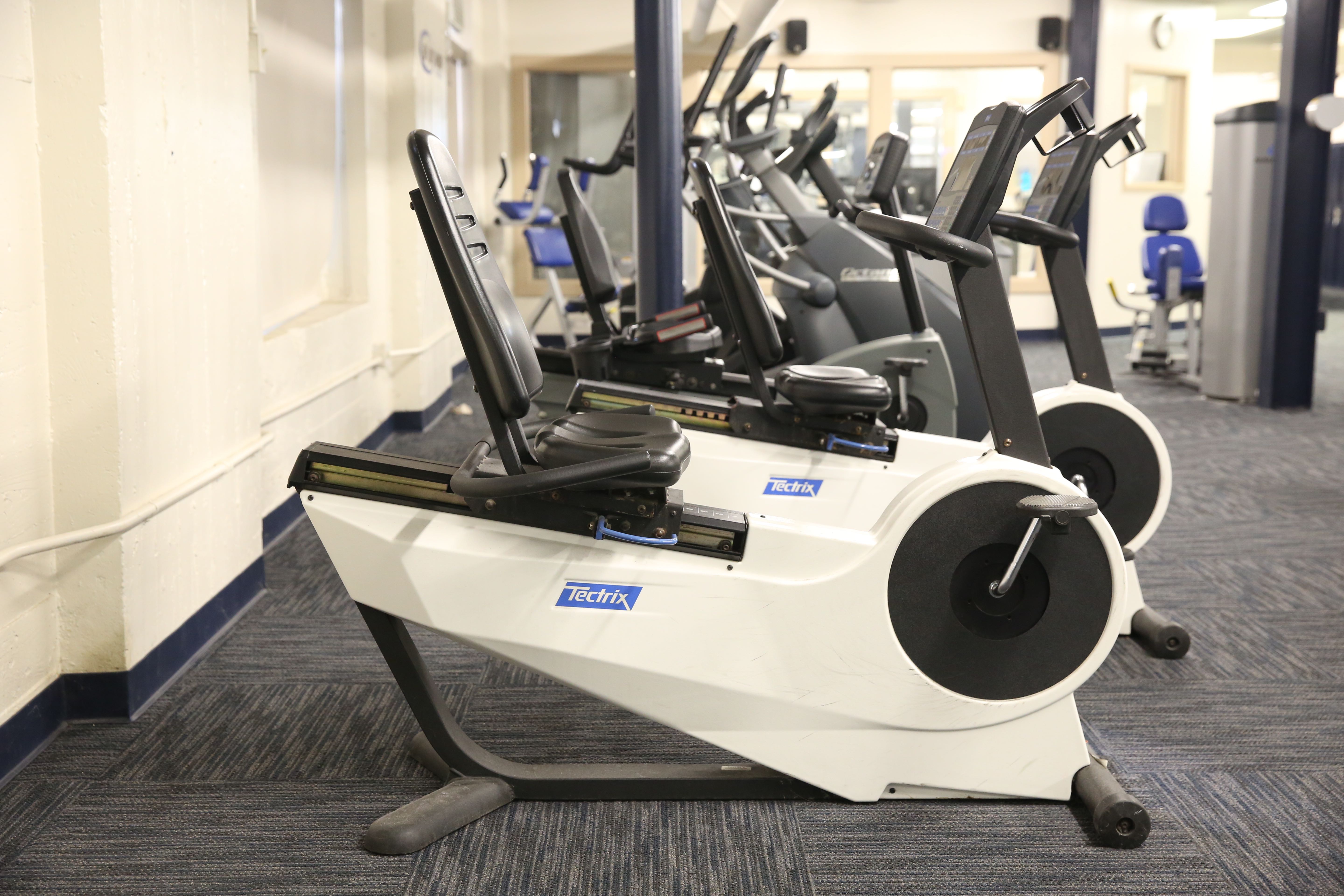 Tectrix Bike Max R3000 Recumbent Bike 