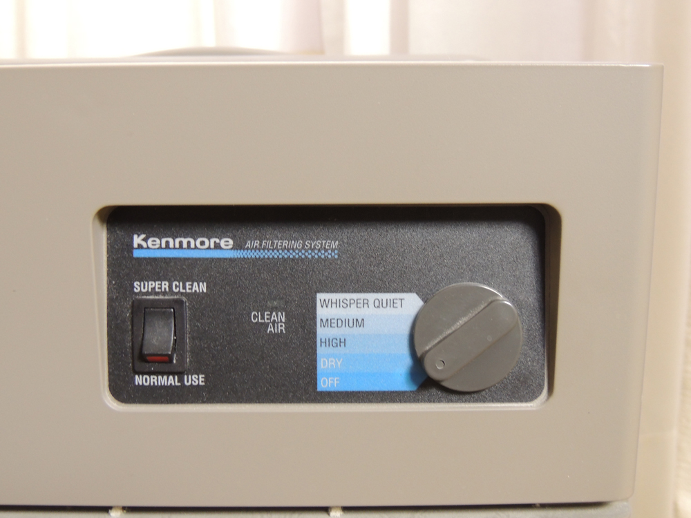 Kenmore Air Purifier and Wexford Tower Fan EBTH