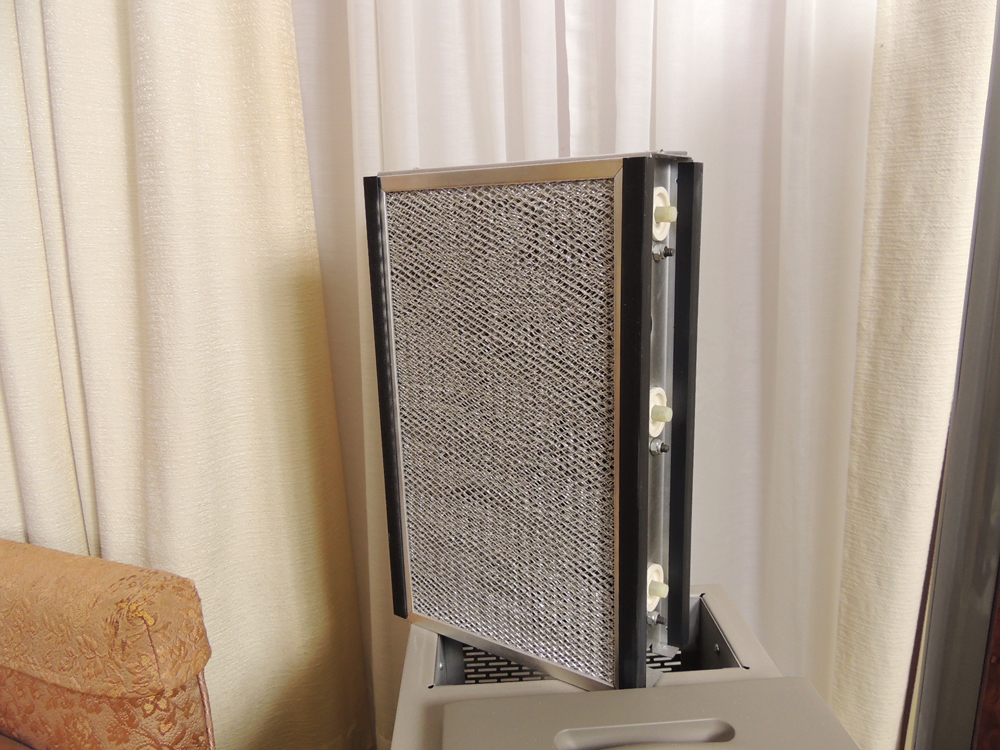 Kenmore Air Purifier and Wexford Tower Fan EBTH