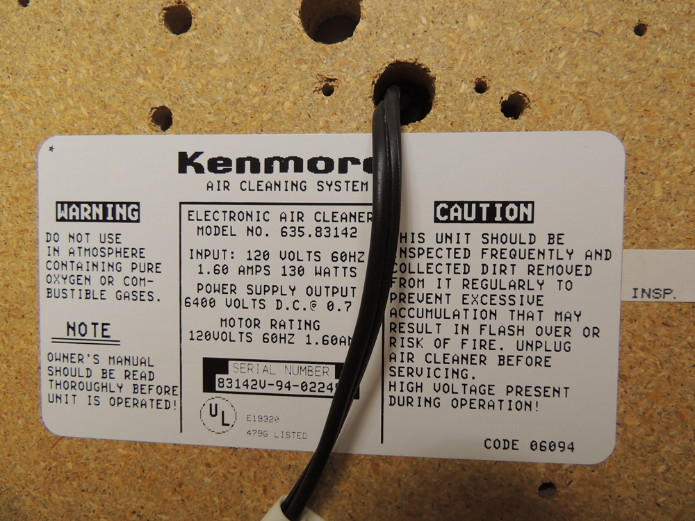 Kenmore Air Purifier and Wexford Tower Fan EBTH