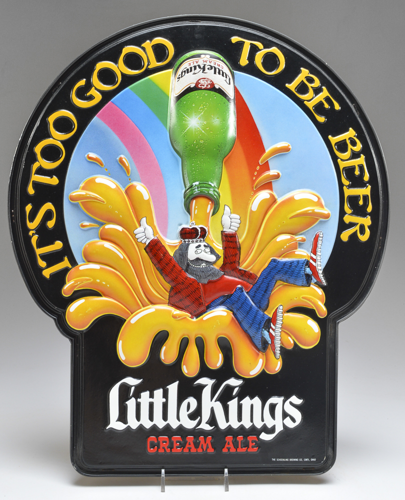 Pair of Vintage Beer Signs EBTH