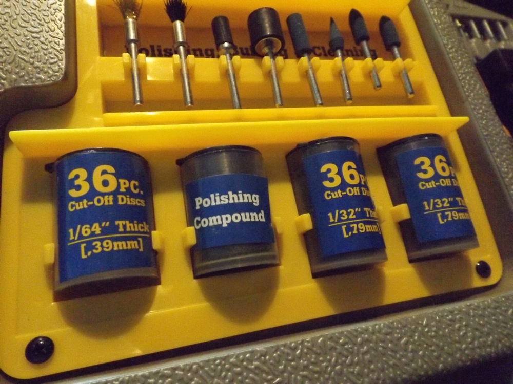 Worksmith Rotary Tool in Case EBTH