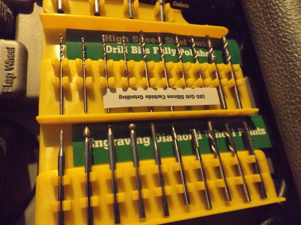 Worksmith Rotary Tool in Case EBTH