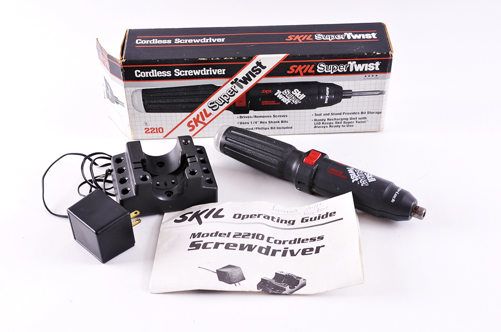 Skil Super Twist 2210 Cordless Screwdriver EBTH