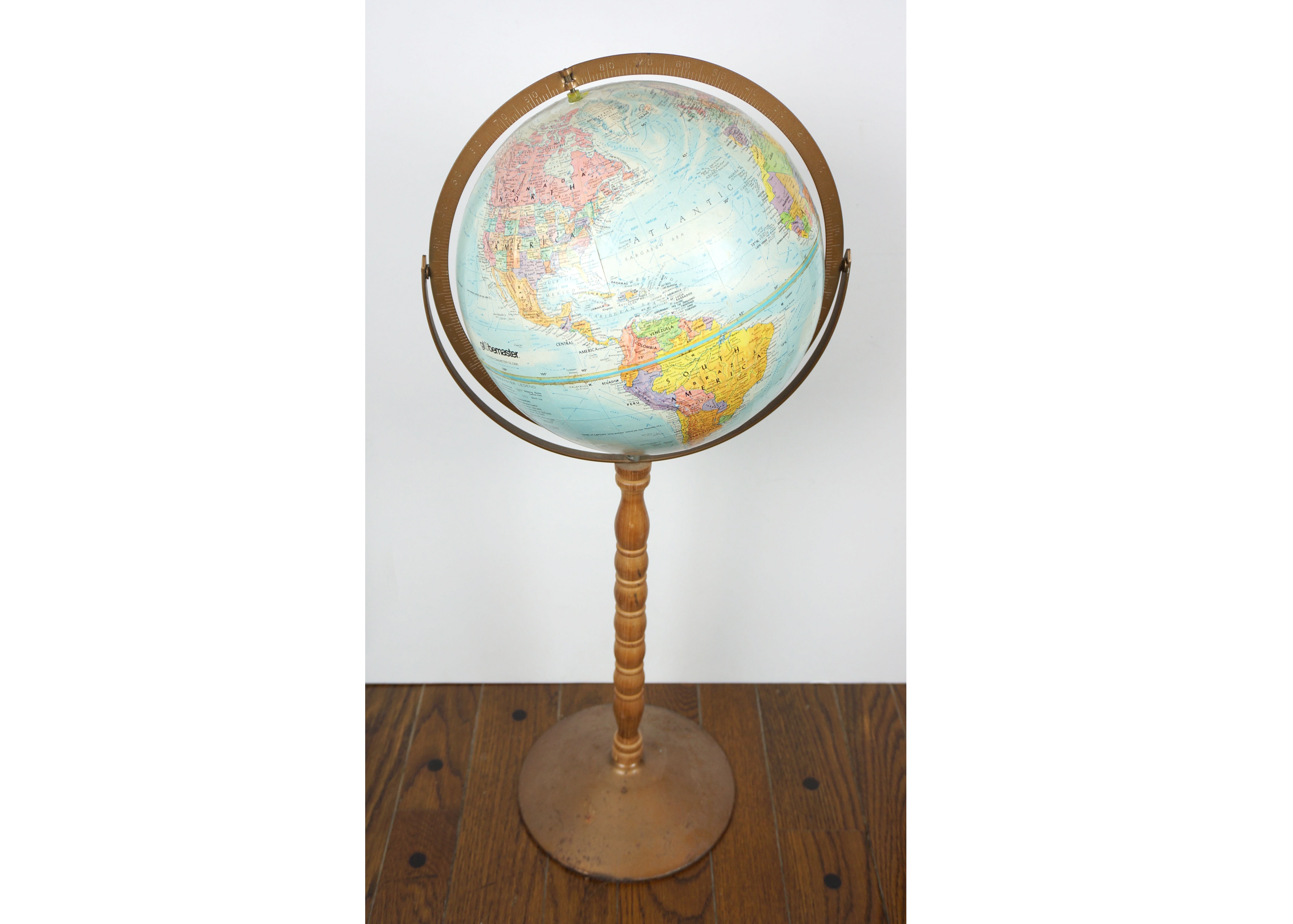 Globemaster Pedestal Globe EBTH