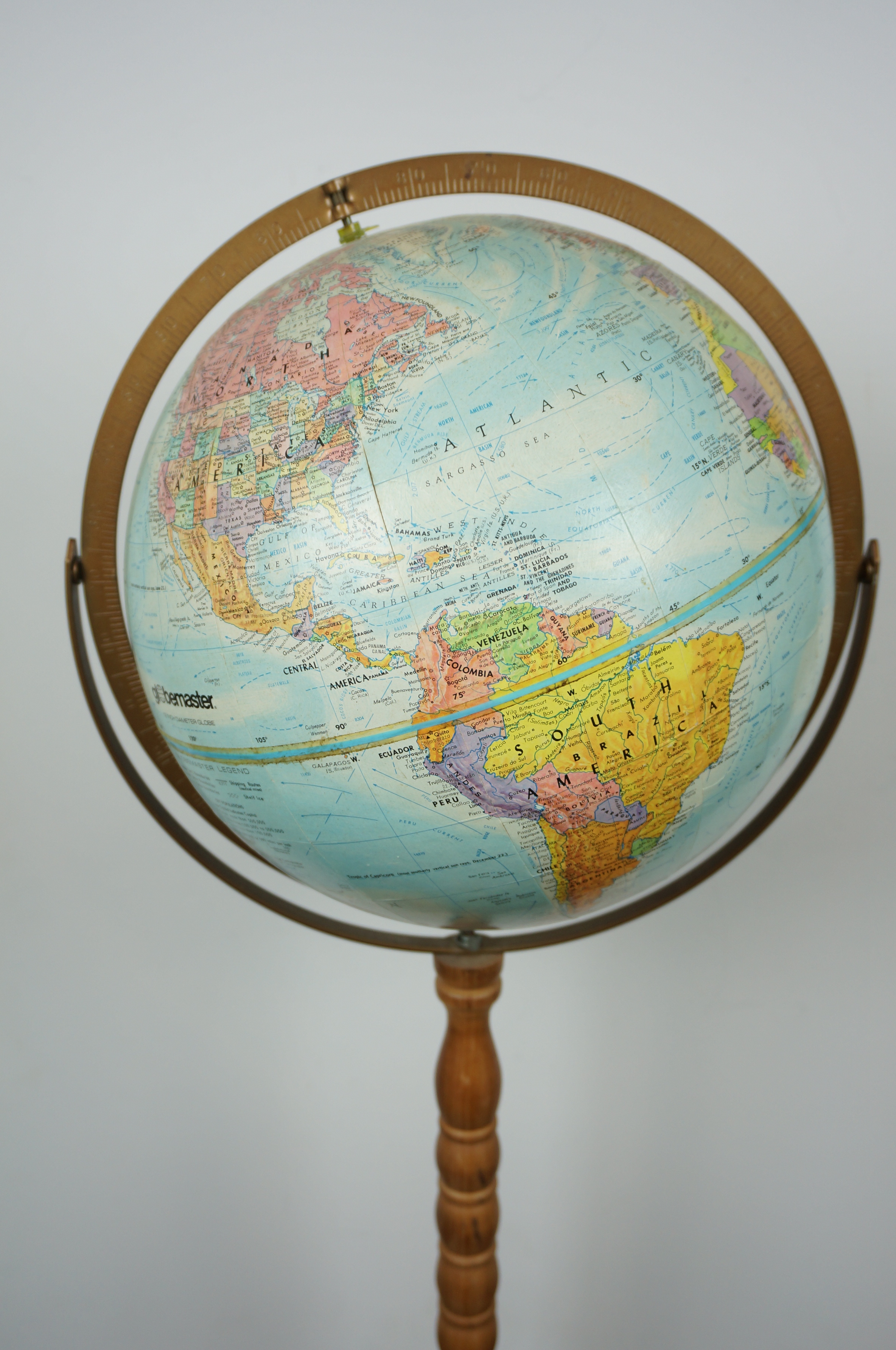 Globemaster Pedestal Globe EBTH