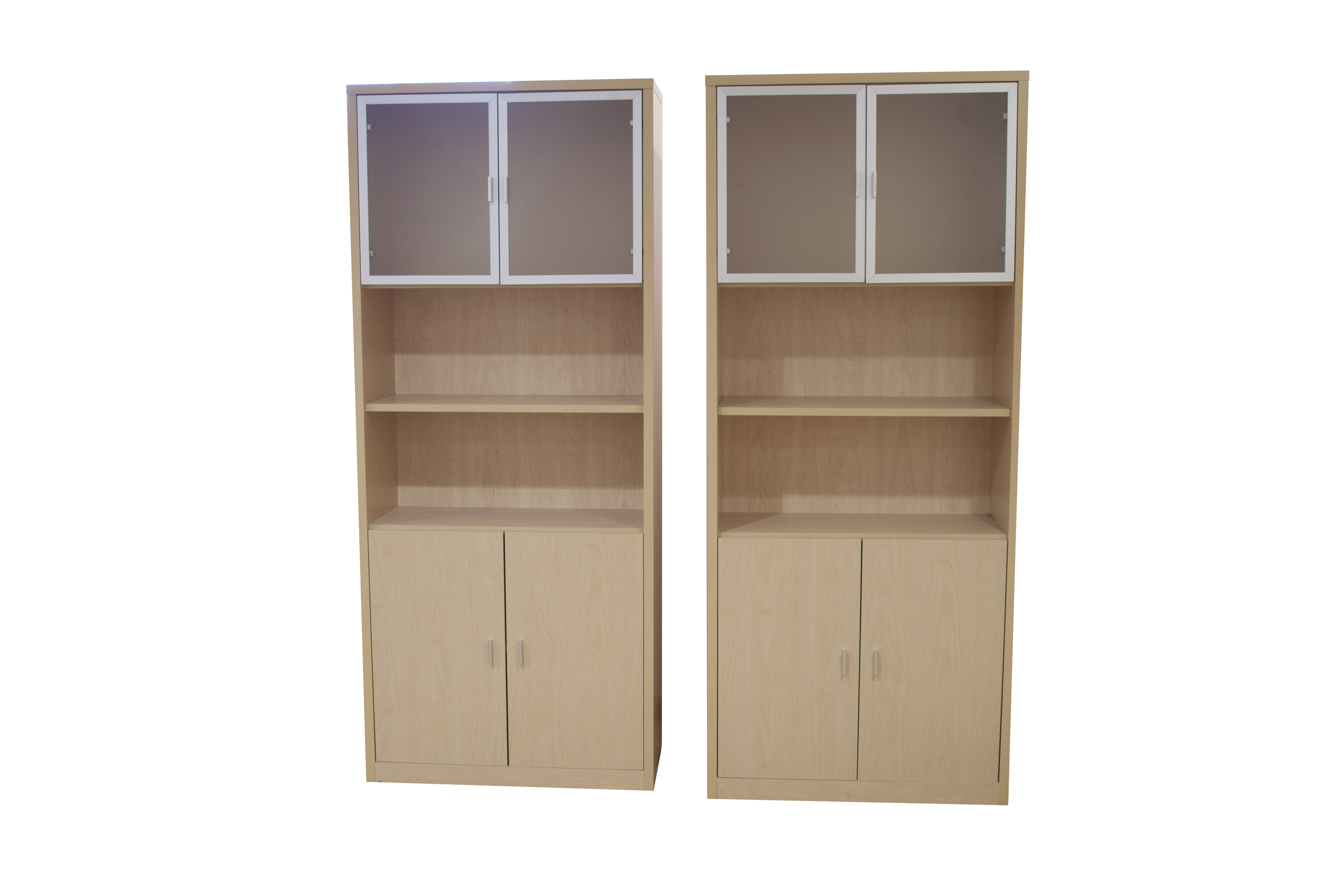 Two Office Shelving EBTH