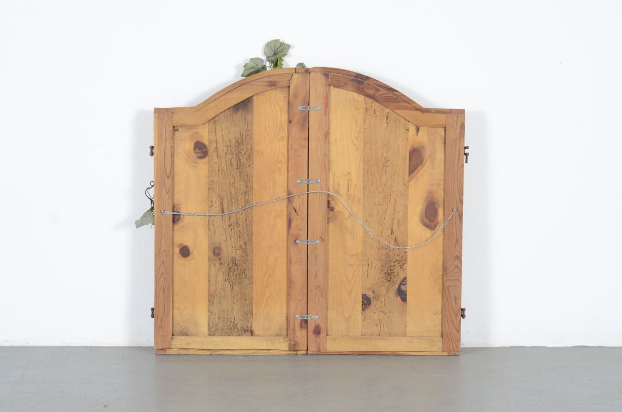 Rustic Wood Wall Art Panel EBTH