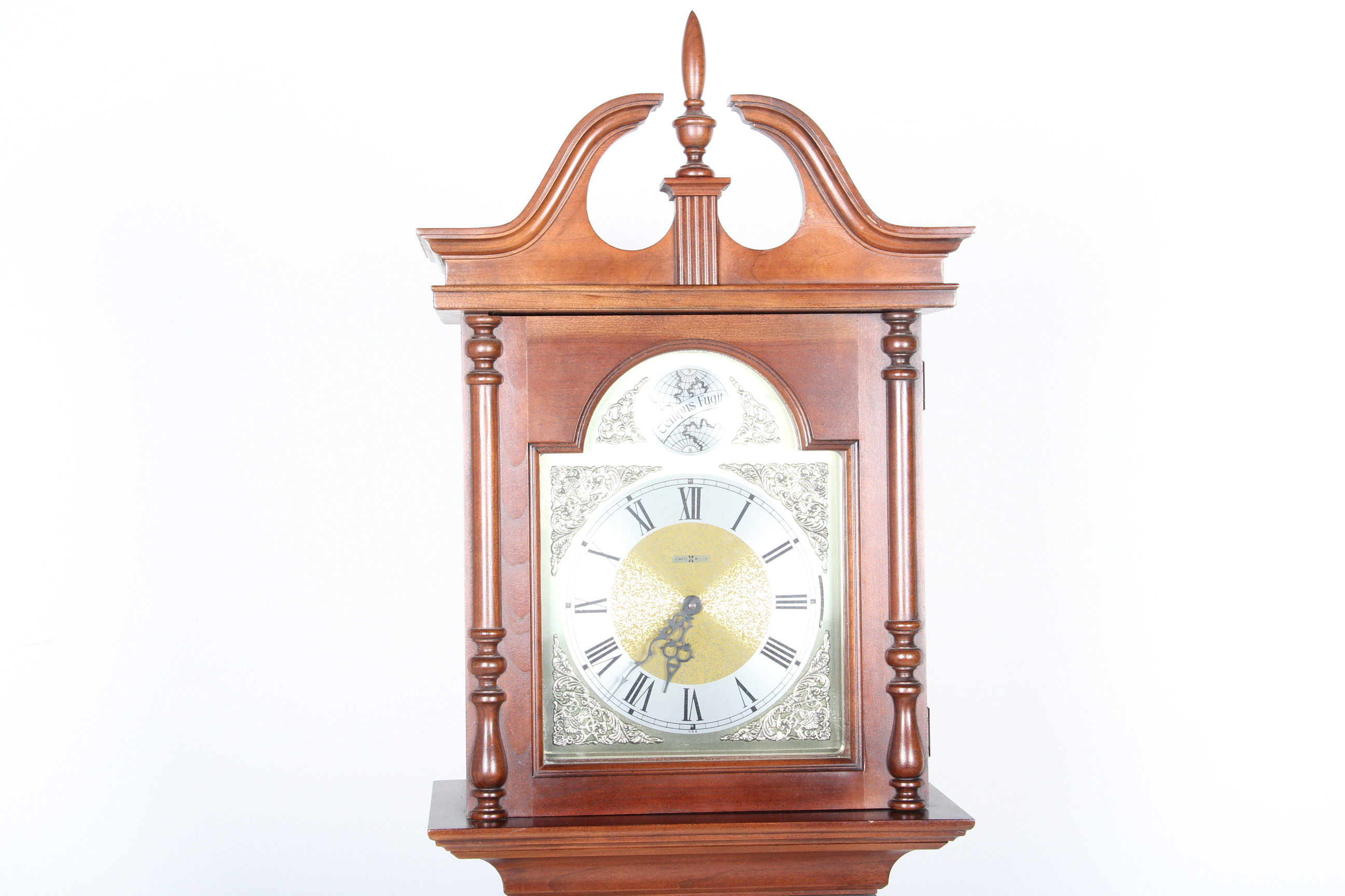 Howard Miller Tempus Fugit Grandfather Clock EBTH