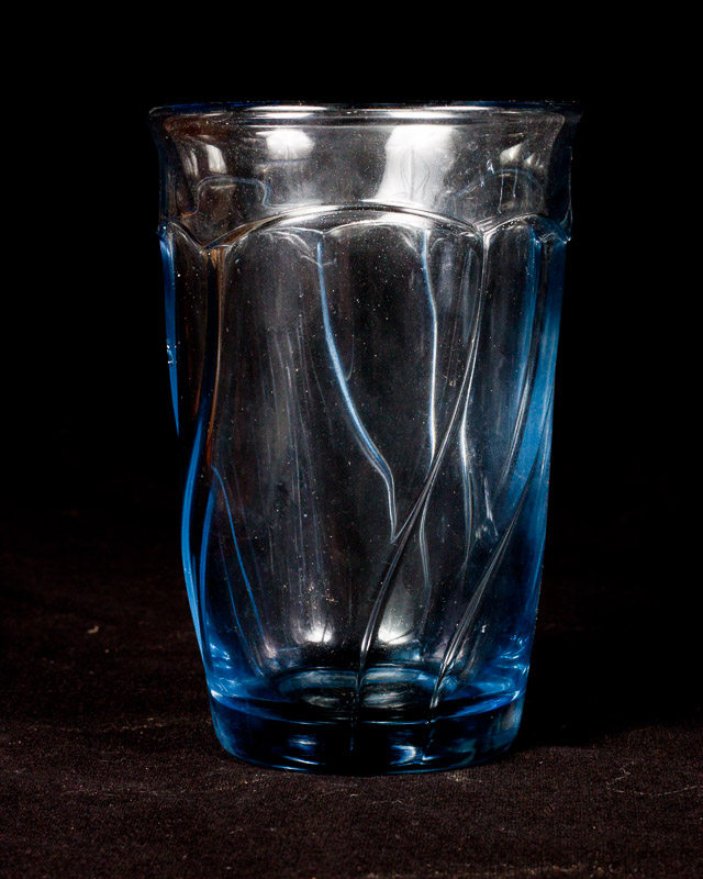 Noritake Blue Swirl Stemware EBTH