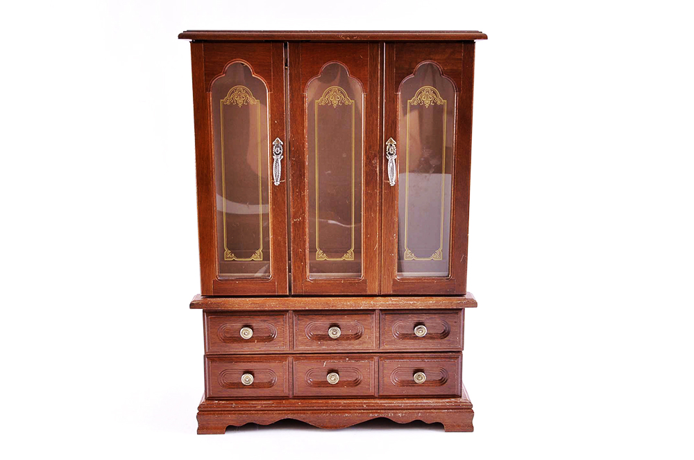 Tabletop Jewelry Box EBTH