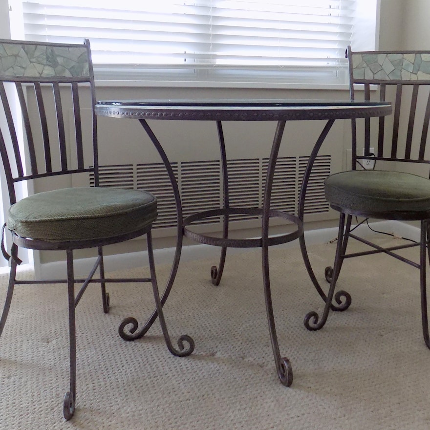 Pier One Imports Morakot Bistro Set Ebth