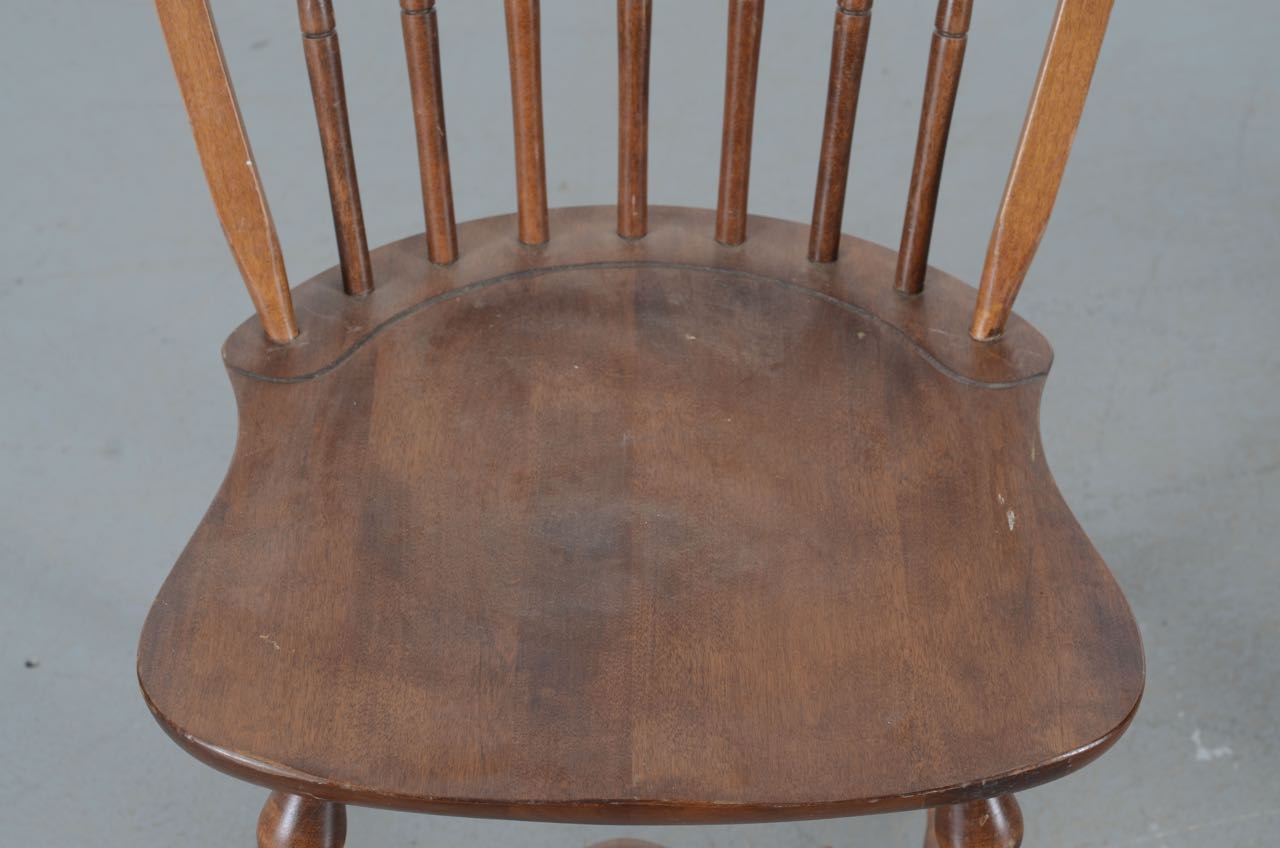 Pair of Nichols & Stone Rockport Side Chairs EBTH