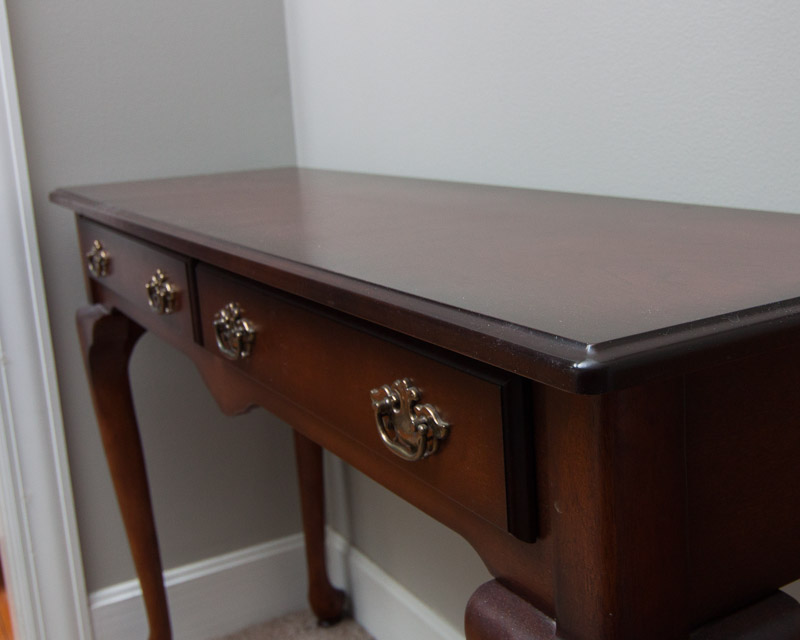 Queen Anne Style Sofa Table EBTH