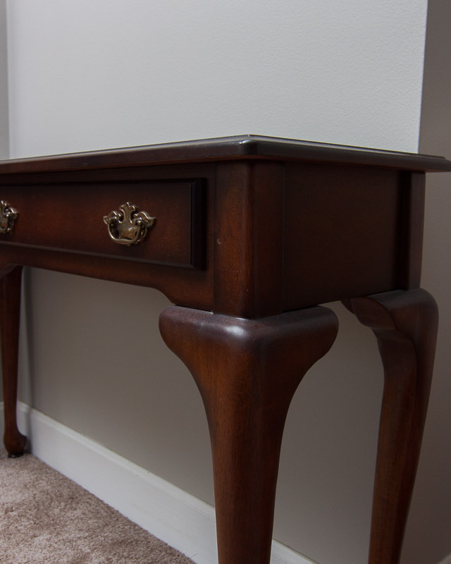 Queen Anne Style Sofa Table EBTH