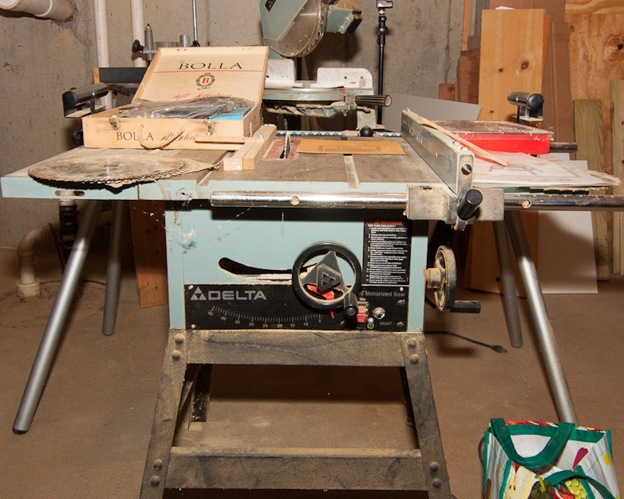 Delta 10 Table Saw
