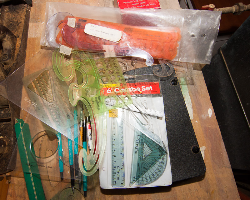 Vintage Drafting Tools EBTH