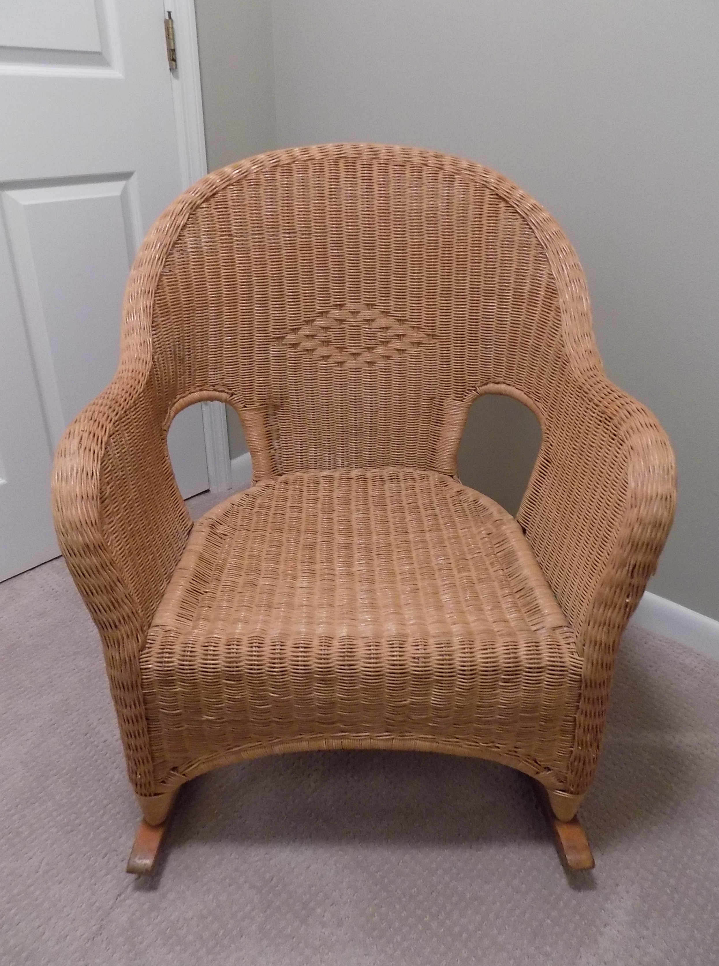 Pier One Imports Cushioned Rocking Chair EBTH