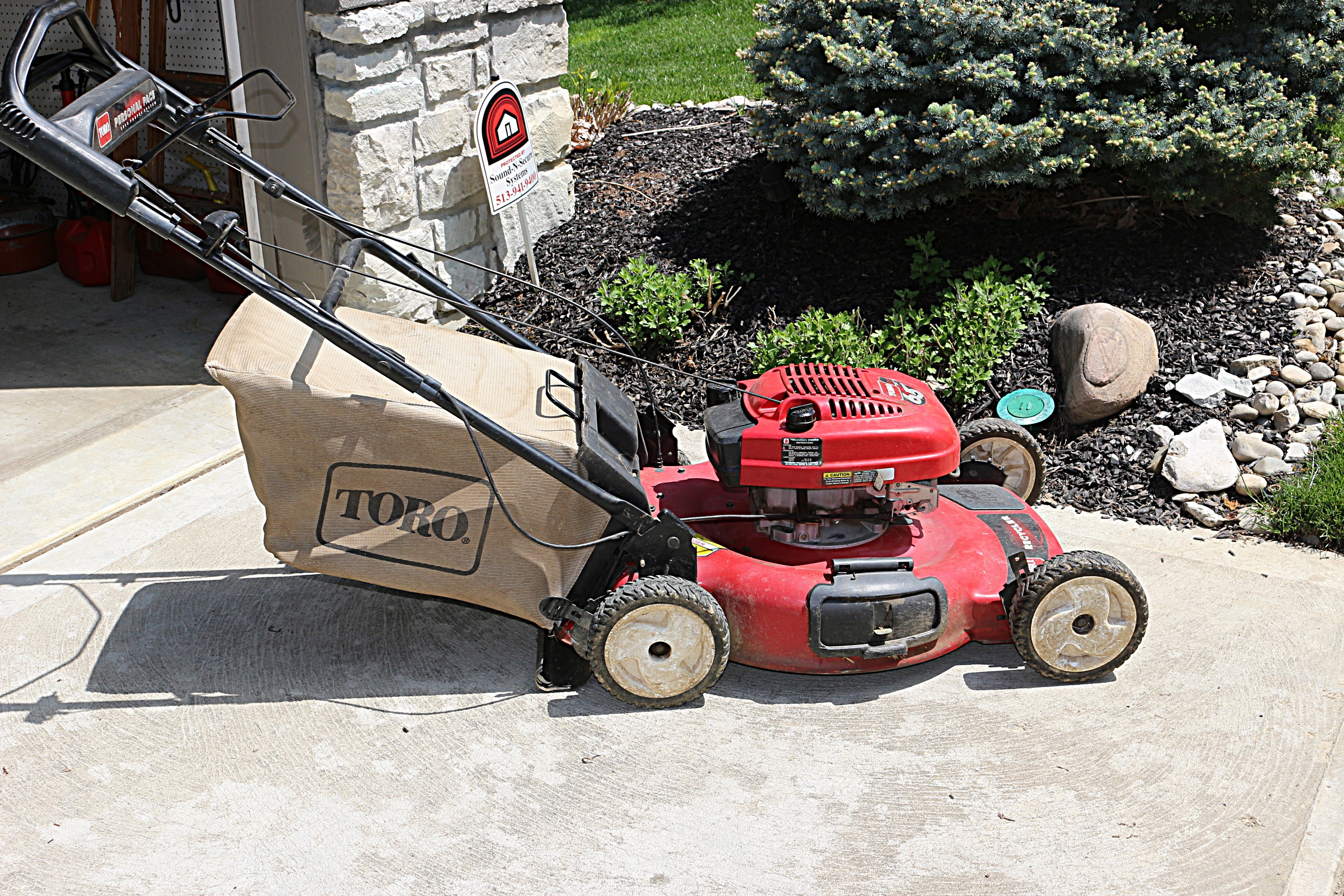 Toro Personal Pace 6 5hp Power Lawn Mower Ebth