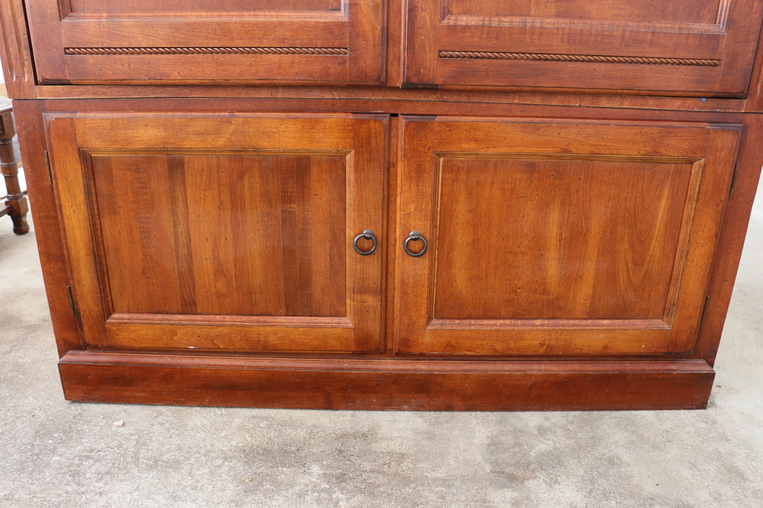 Vintage Ethan Allen Entertainment Center EBTH