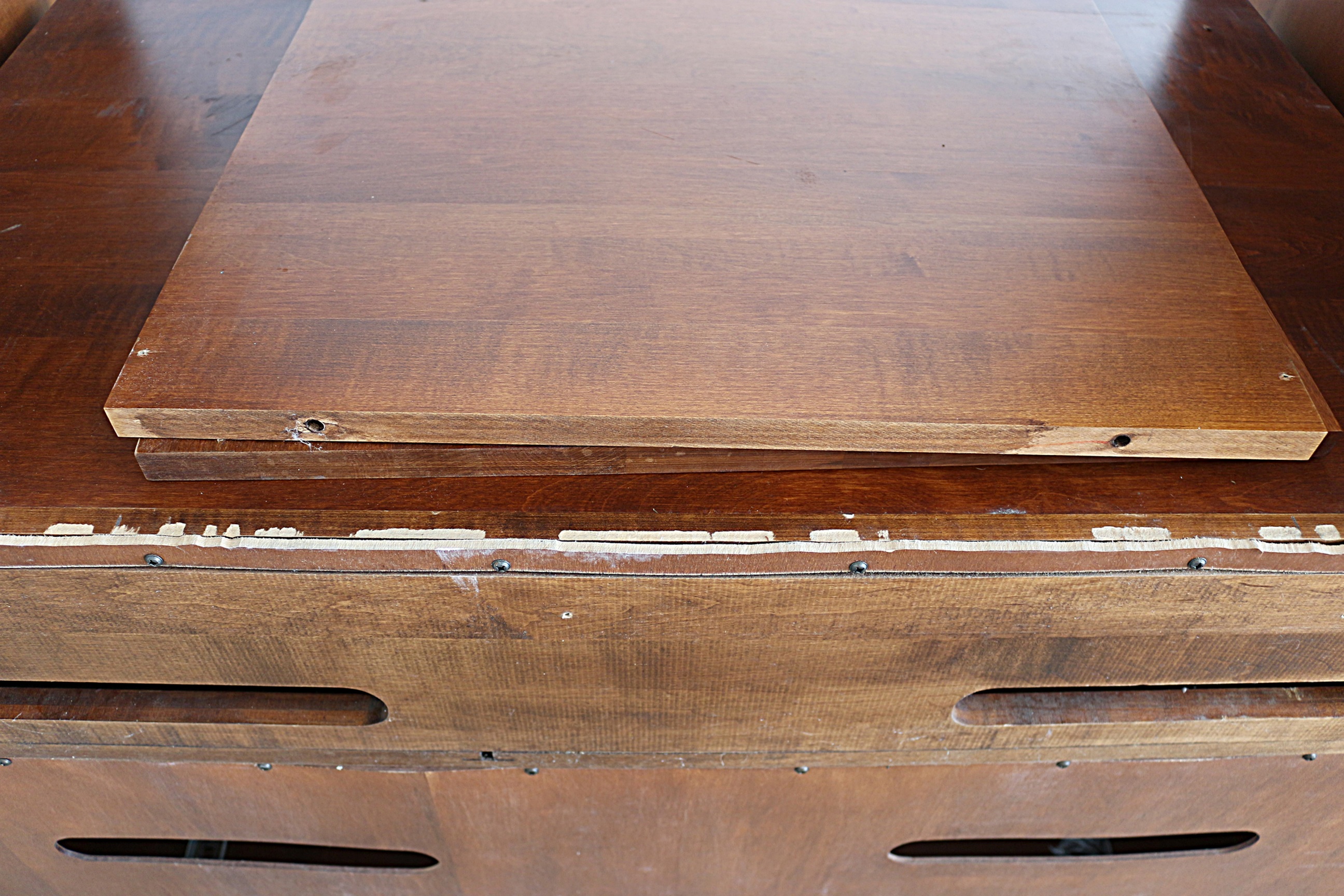 Vintage Ethan Allen Entertainment Center EBTH