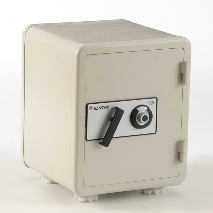 Sentry Combination Floor Safe