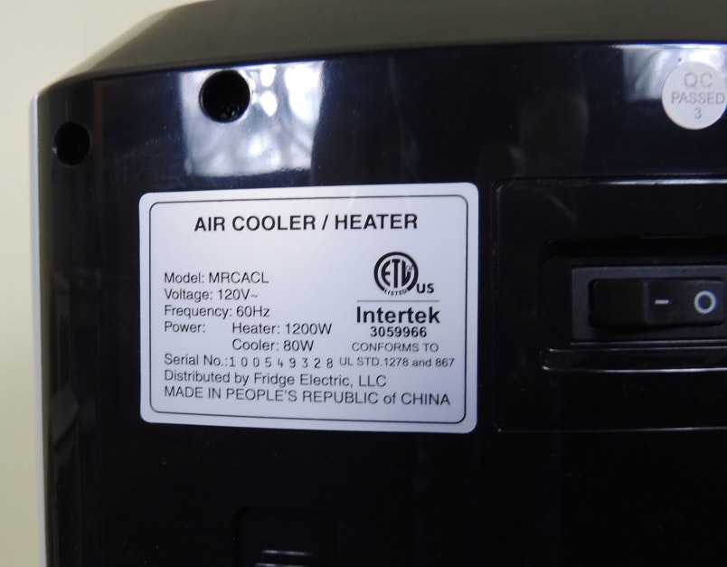 Cool Air Mira Cool Air Cooler Heater